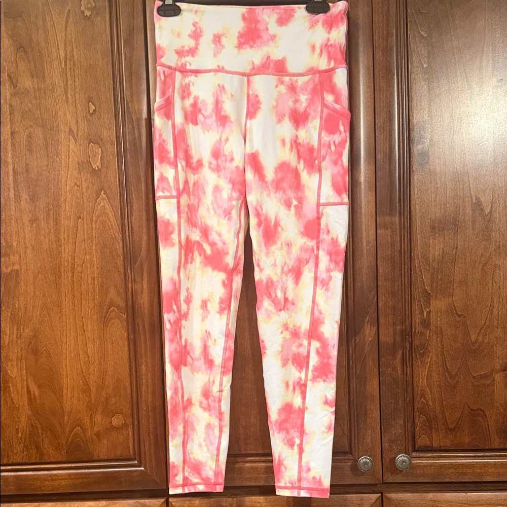 Ideology Tie-Dye Workout leggings